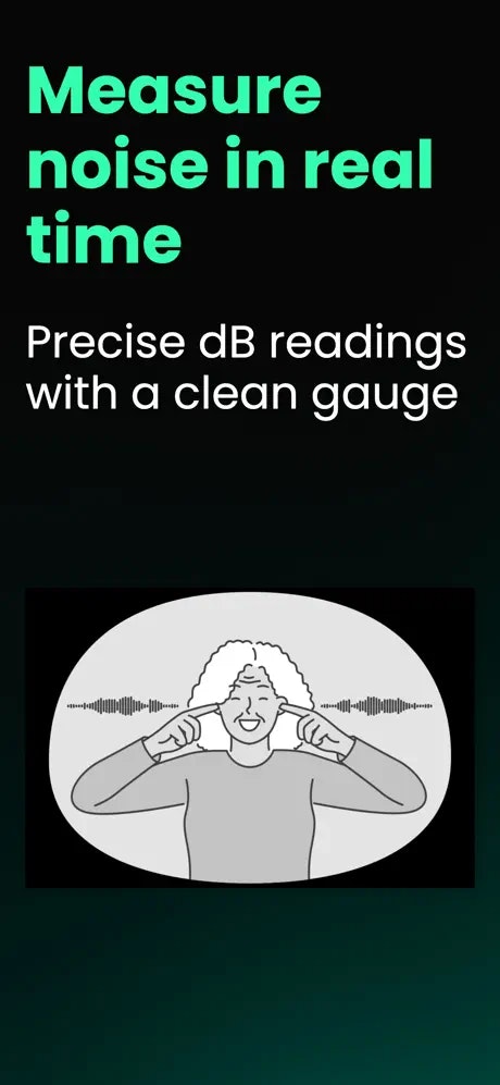 dB Meter— Real-time sound level analyzer gallery image