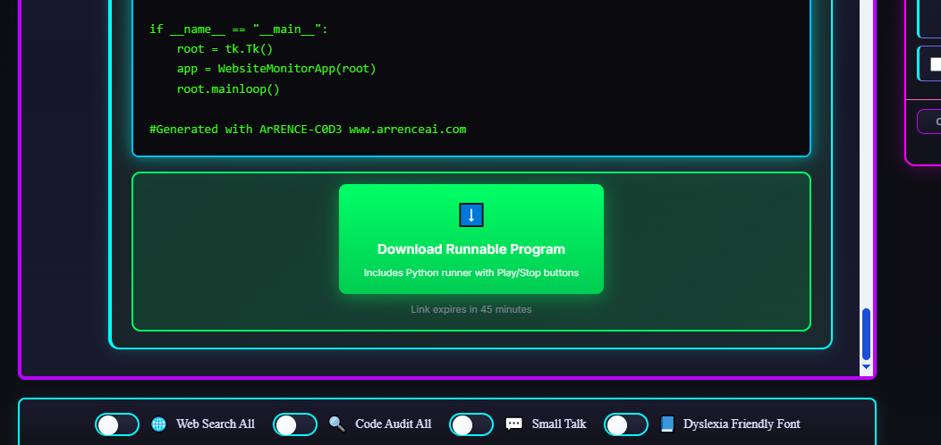 ArRence AI gallery image