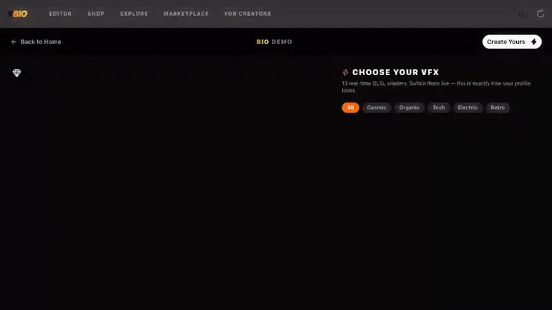 XBio screenshot 1 (video preview)