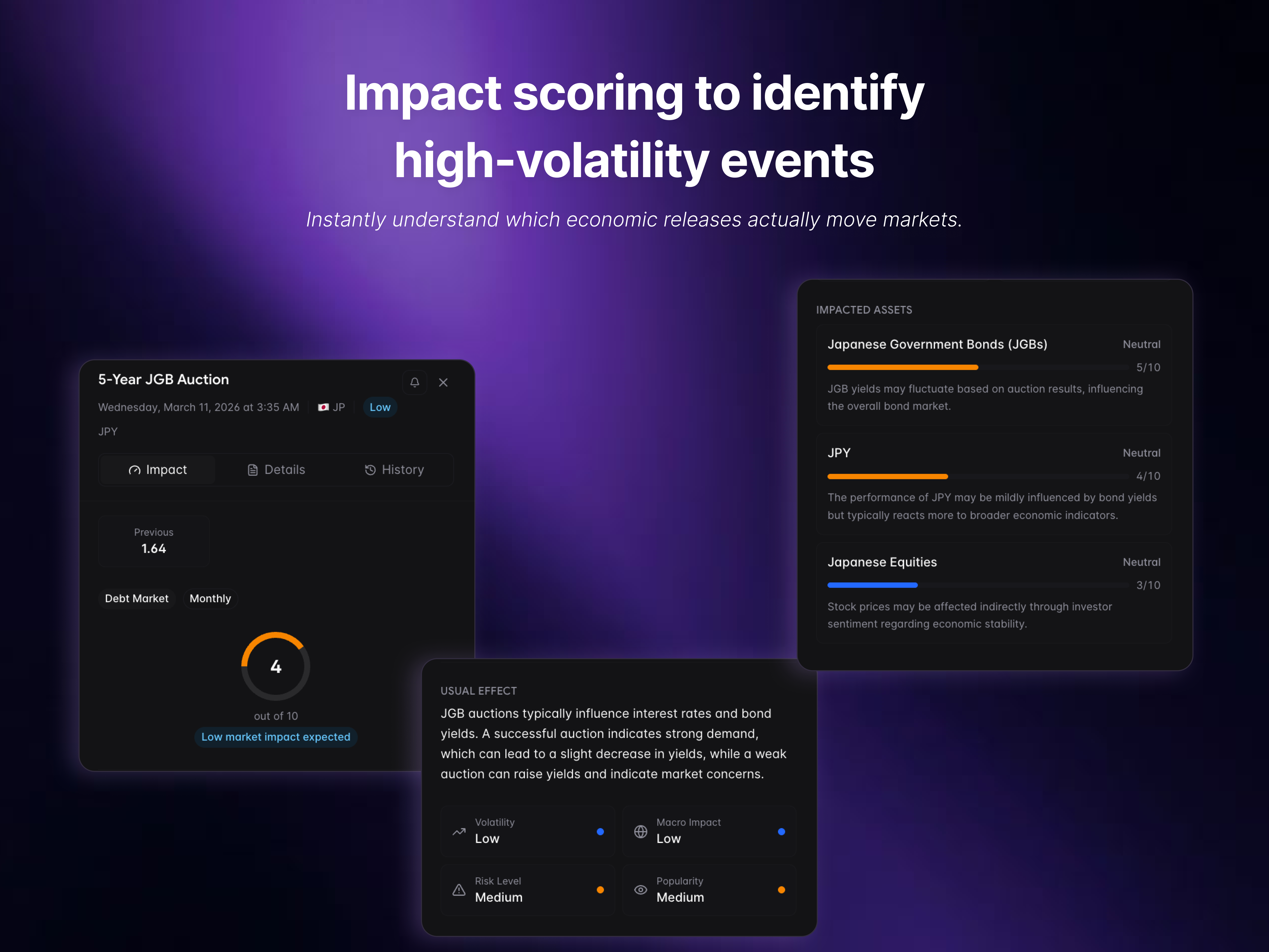 EconCalendar AI gallery image