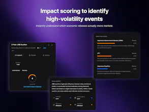 EconCalendar AI gallery image