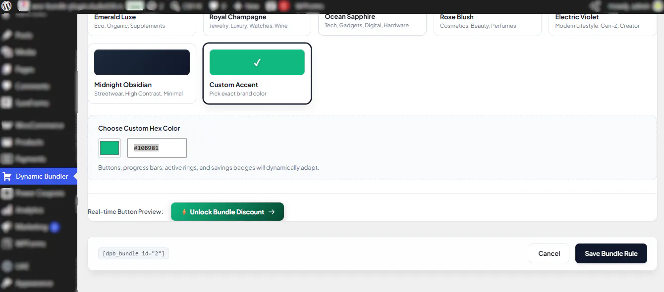 Dynamic Product Bundler Pro gallery image