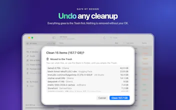 Storage Cleaner for Mac gallery image
