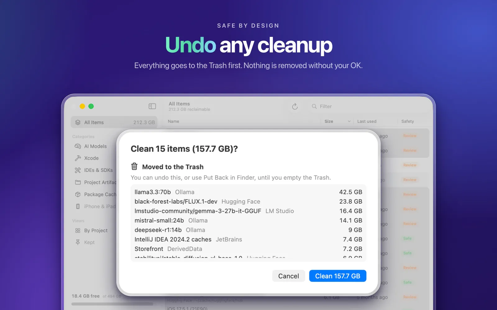 Storage Cleaner for Mac 截图 4