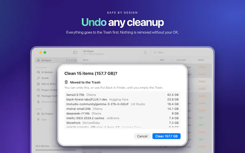Storage Cleaner for Mac screenshot 5