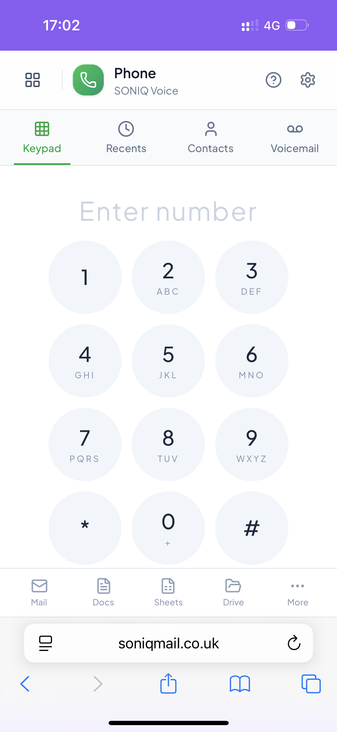 SONIQ Mail gallery image