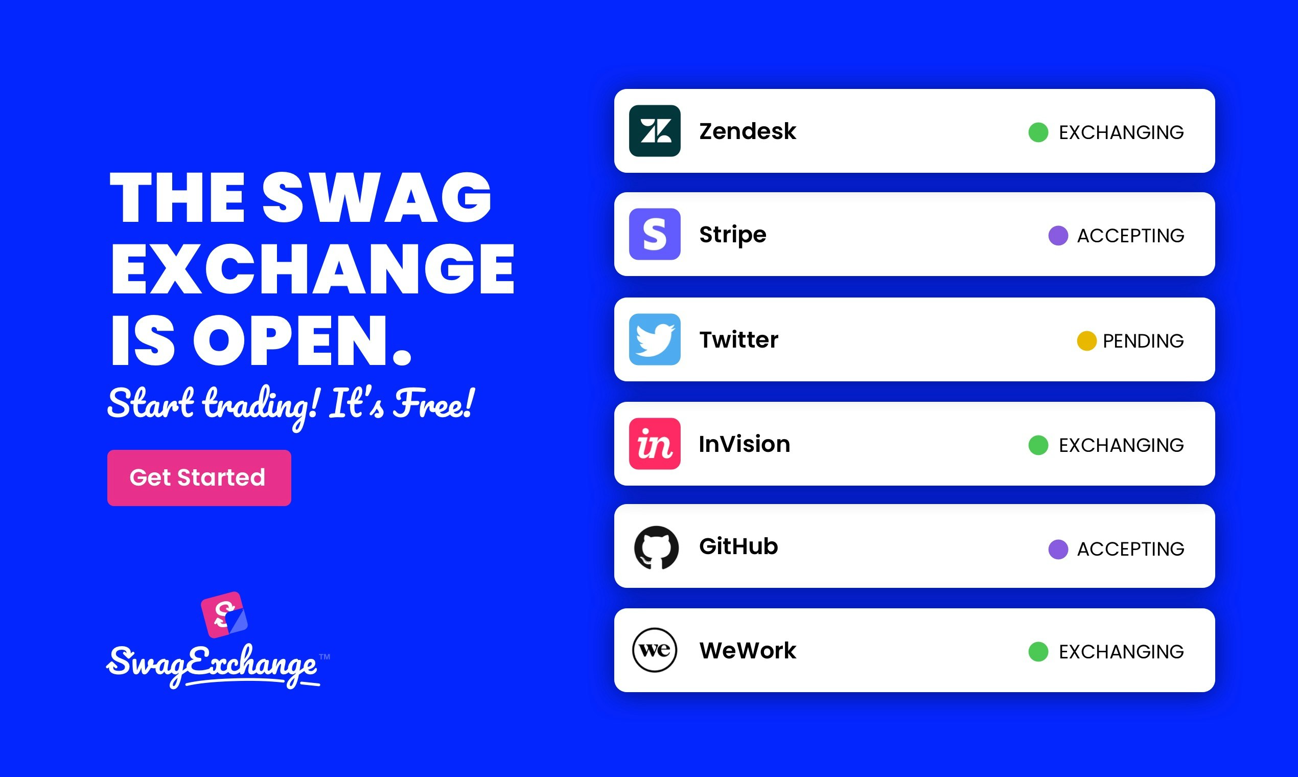 SwagExchange gallery image