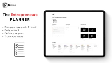 The Entrepreneurs Planner gallery image