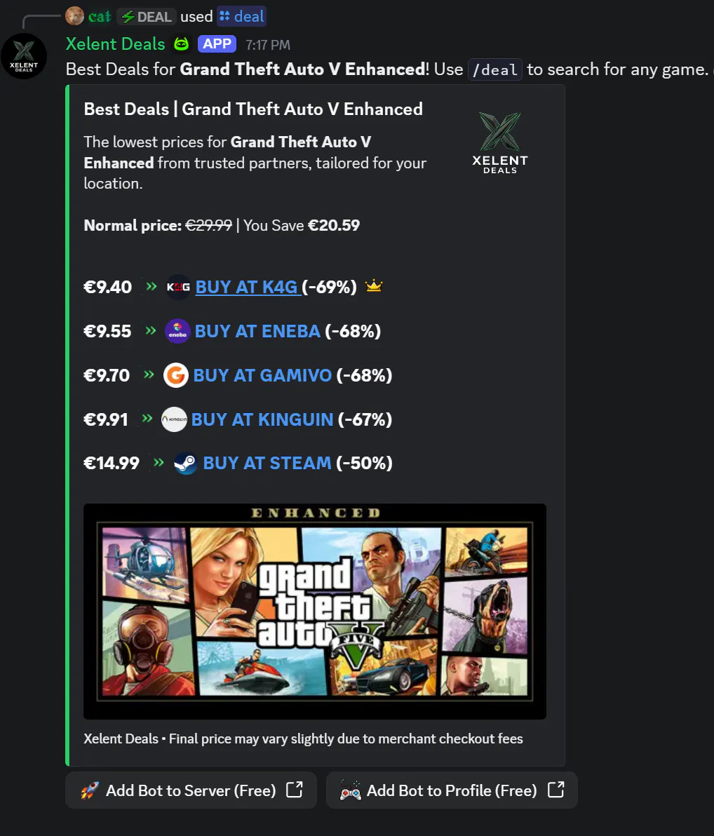 XELENT GAME DEALS gallery image