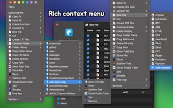 RightMenu Master gallery image