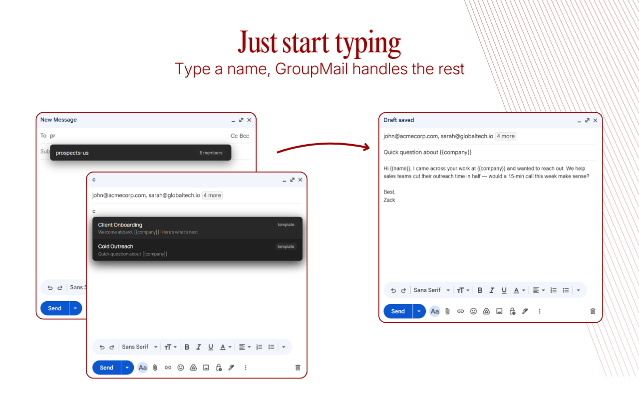 GroupMail gallery image