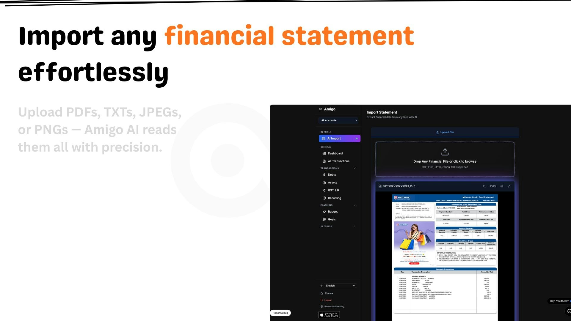 Amigo AI gallery image