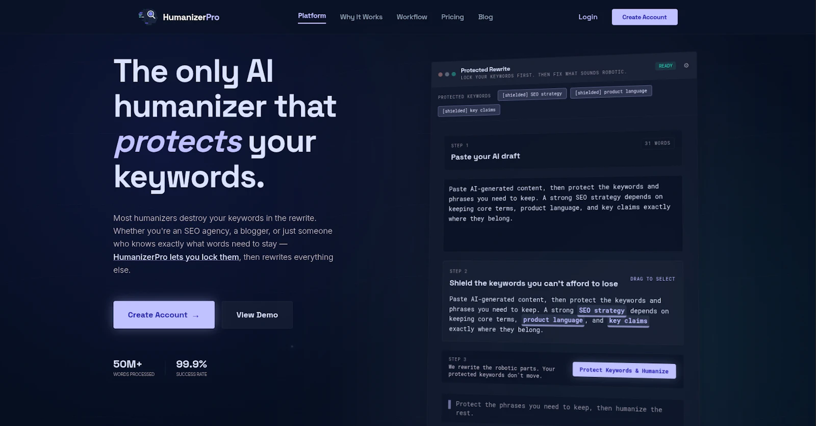 HumanizerPro screenshot 1