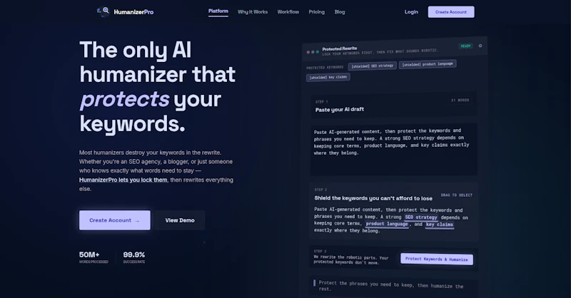 HumanizerPro screenshot 1