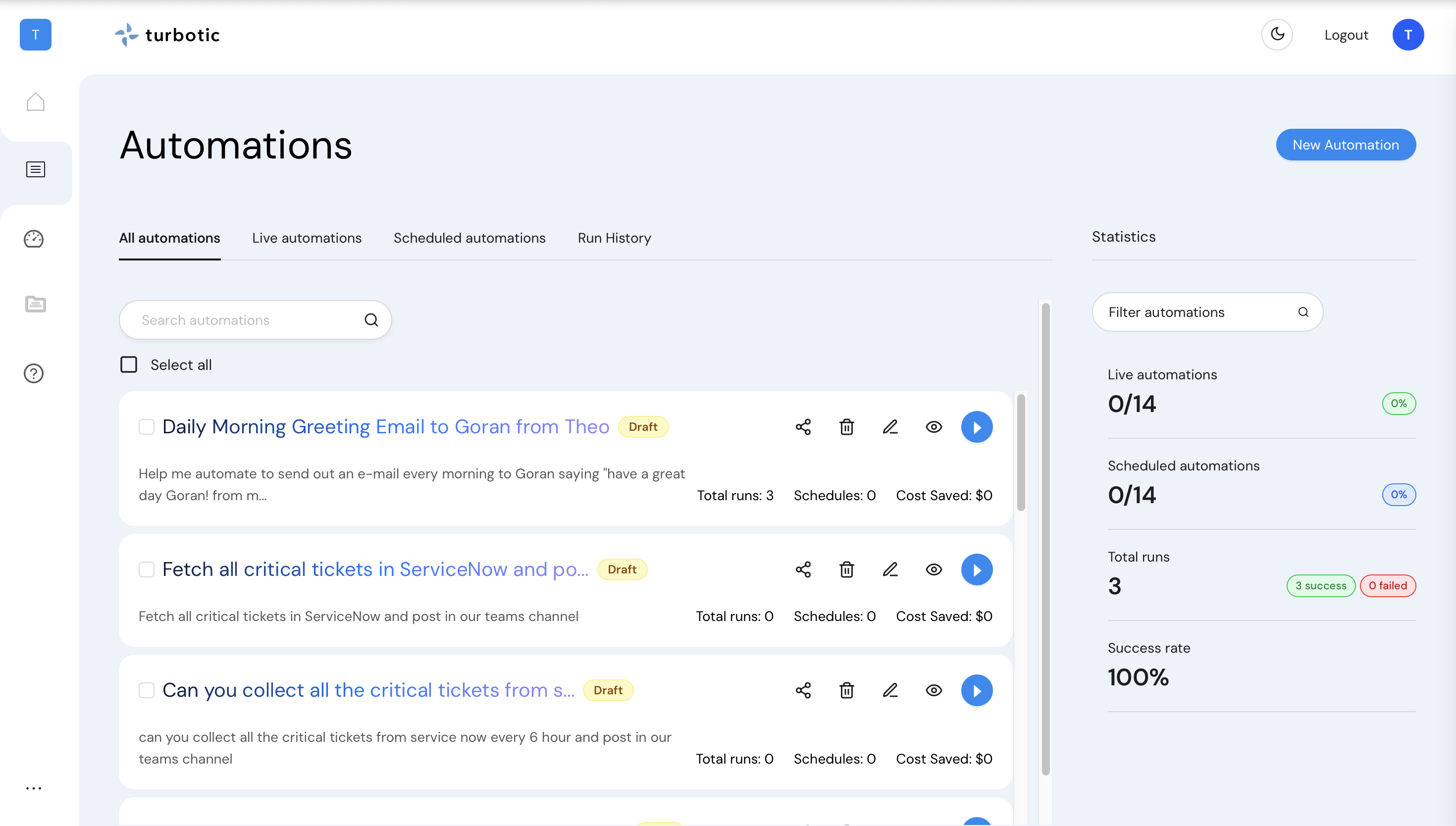 Turbotic Automation AI - Screenshot 5 preview