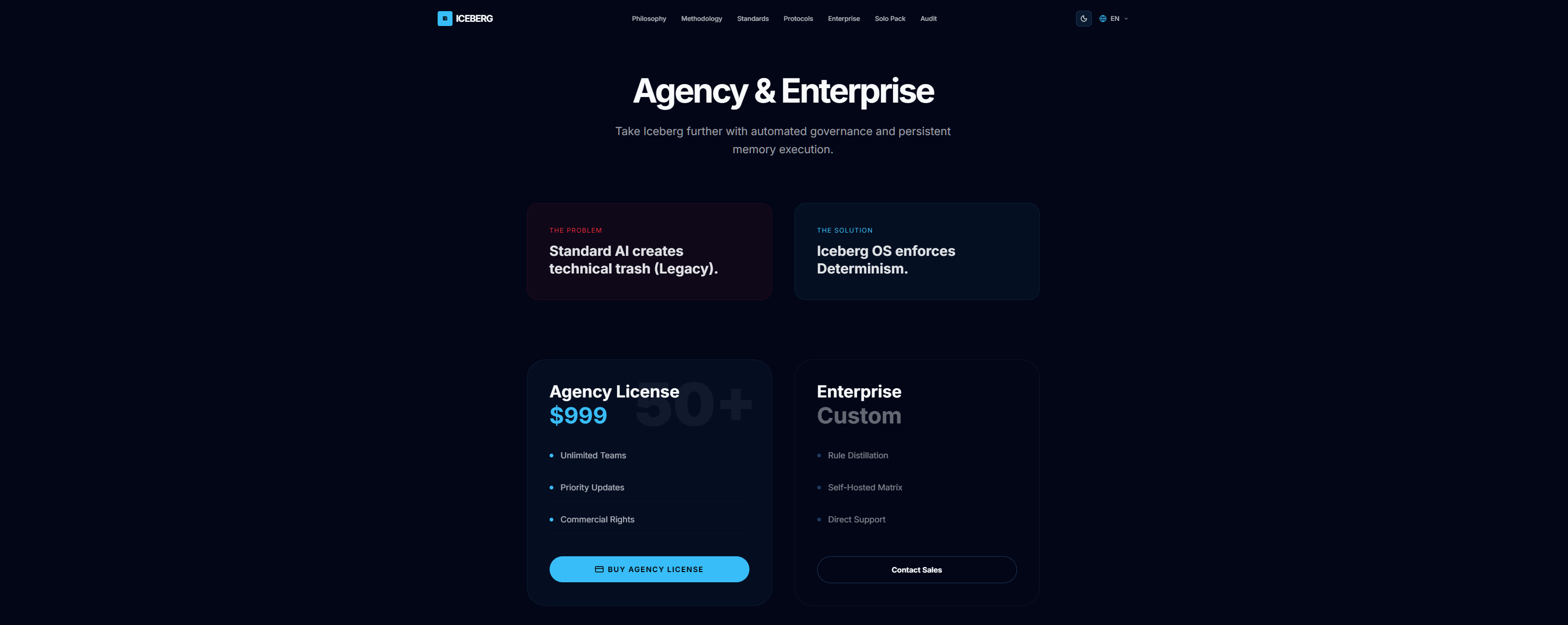 Iceberg Framework gallery image