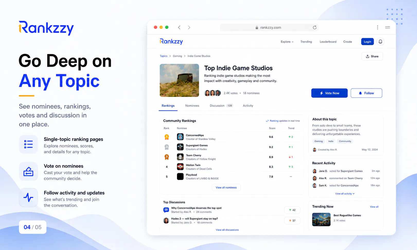 Rankzzy — Ranking Made Easy gallery image