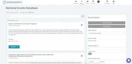 OpenGrants gallery image
