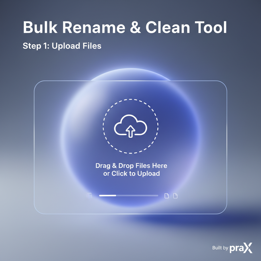 Bulk Rename & Clean Tool gallery image