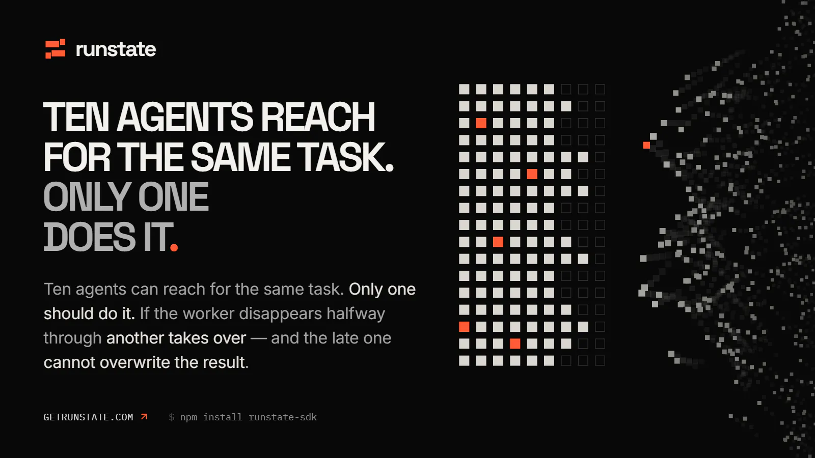 runstate - Agent Swarm Coordination gallery image