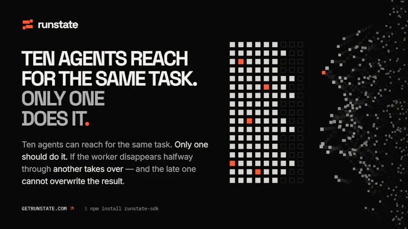 runstate - Agent Swarm Coordination screenshot 2