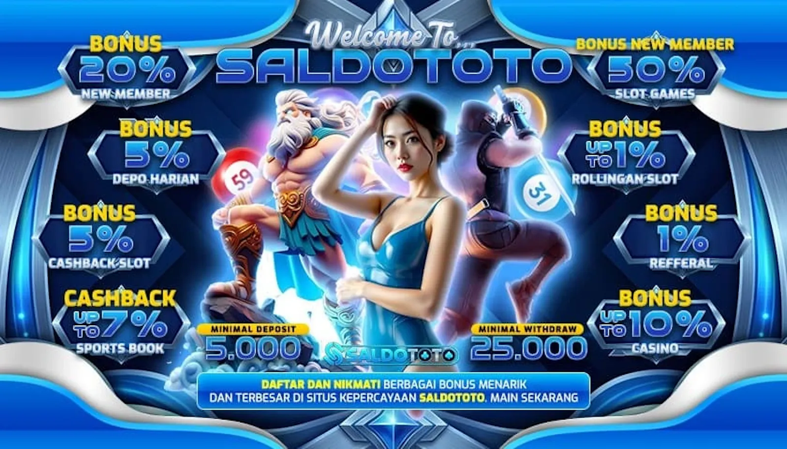SALDOTOTO screenshot 1