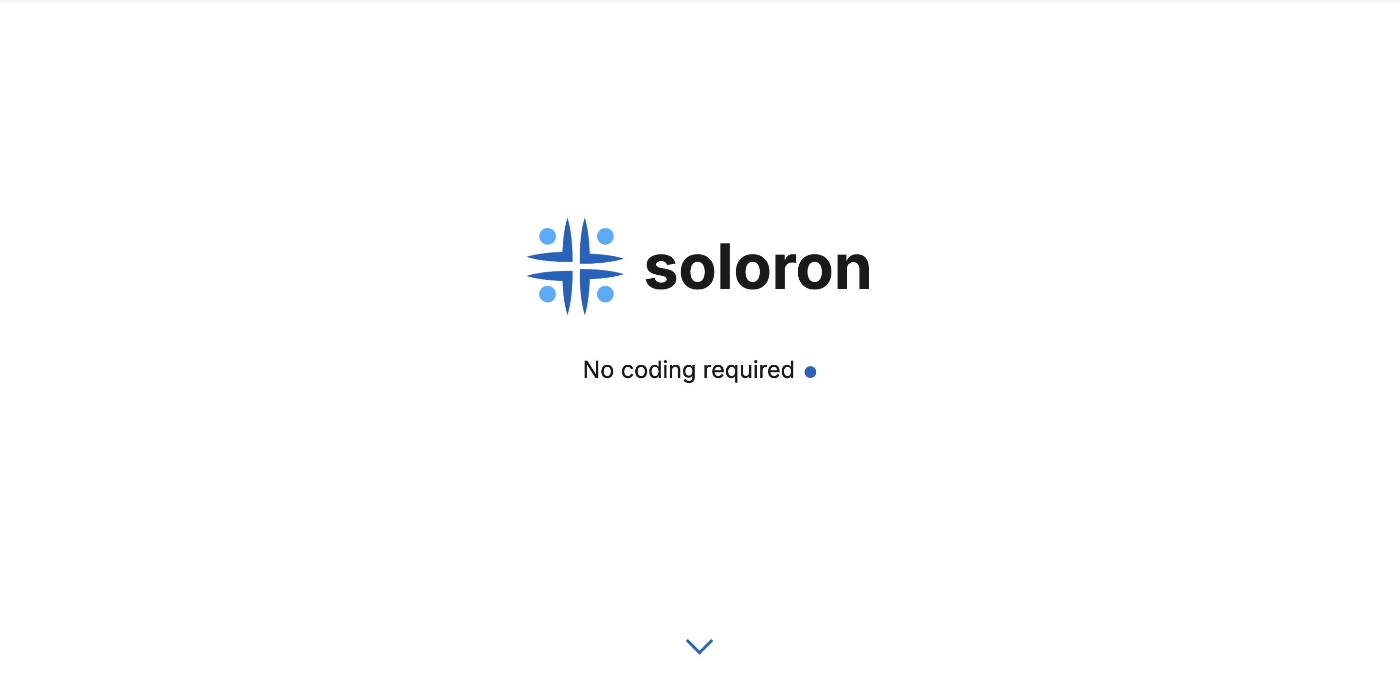 Soloron - Screenshot 2 showing product features and functionality
