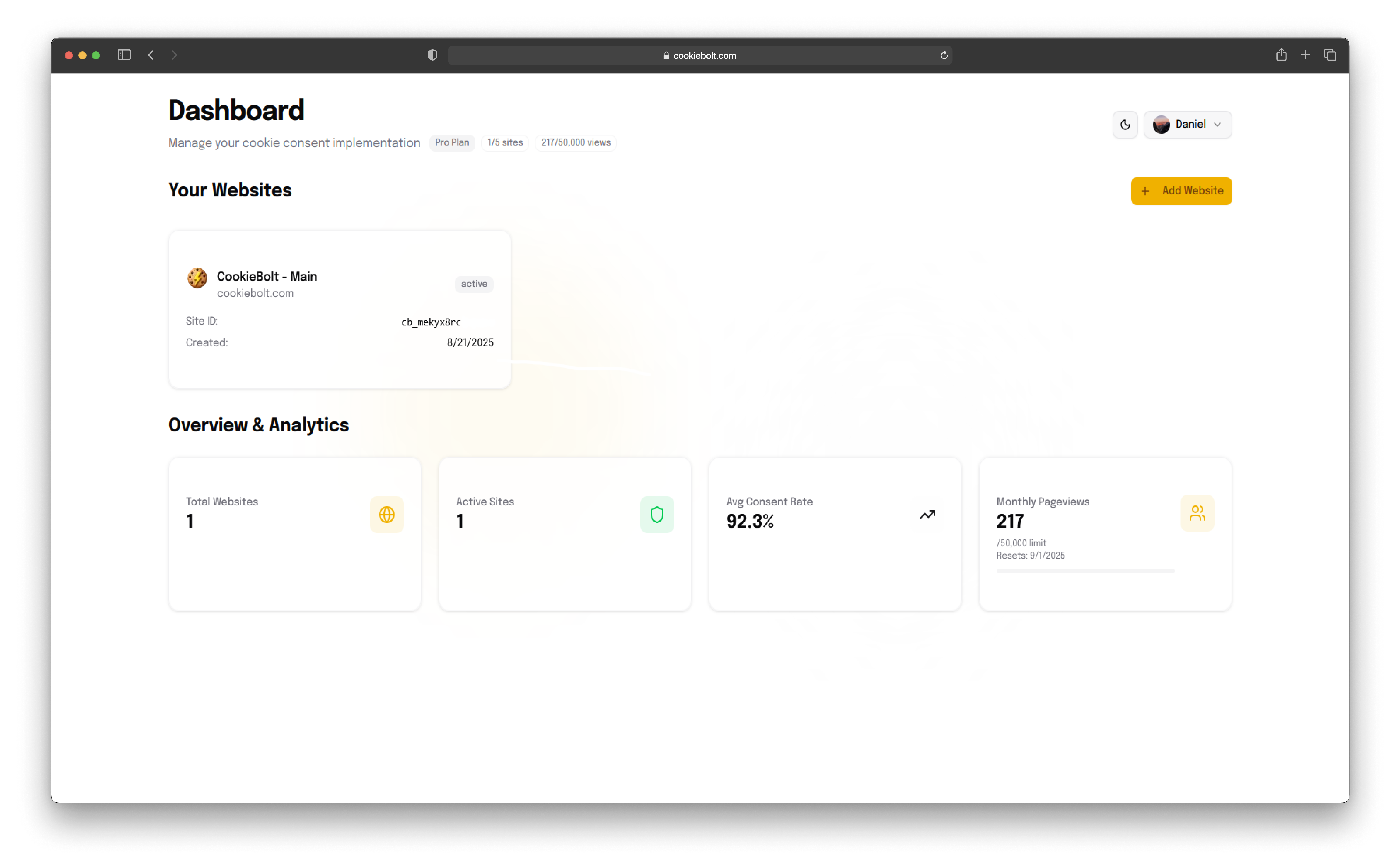 CookieBolt - Simple, Global Cookie Consent Management media 3