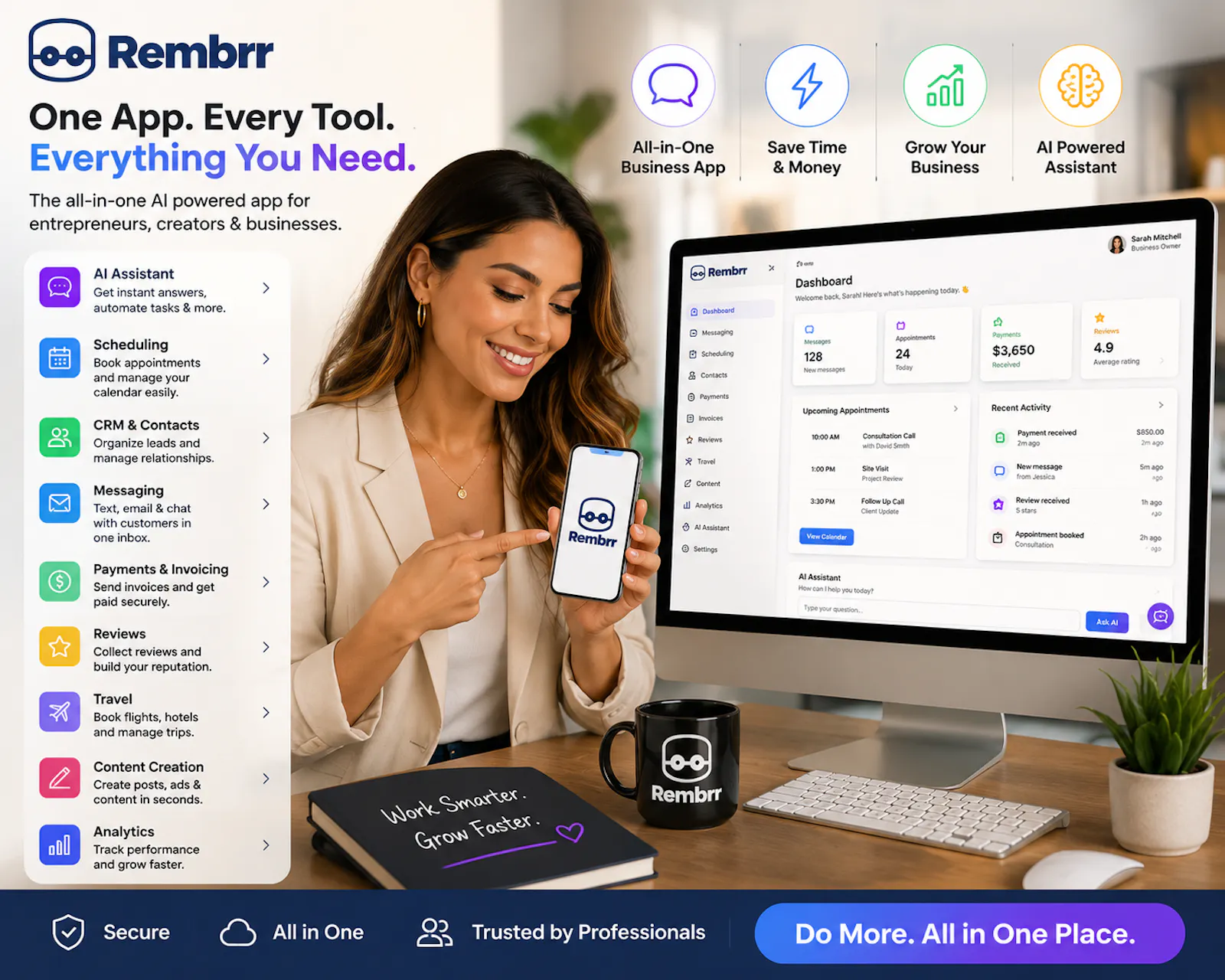 Rembrr screenshot 4