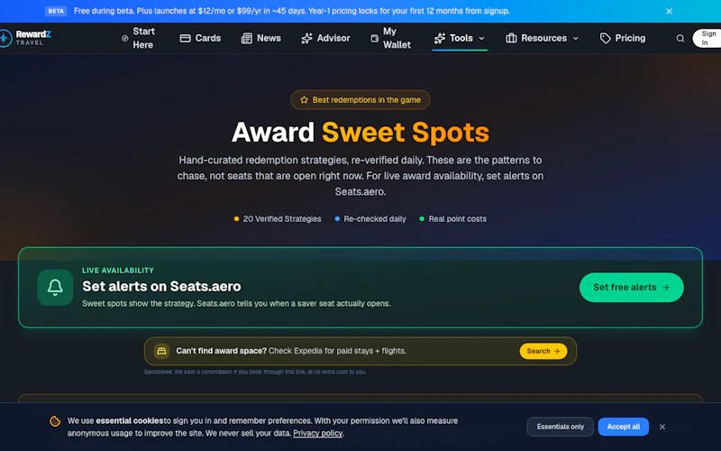RewardZ Travel screenshot 3