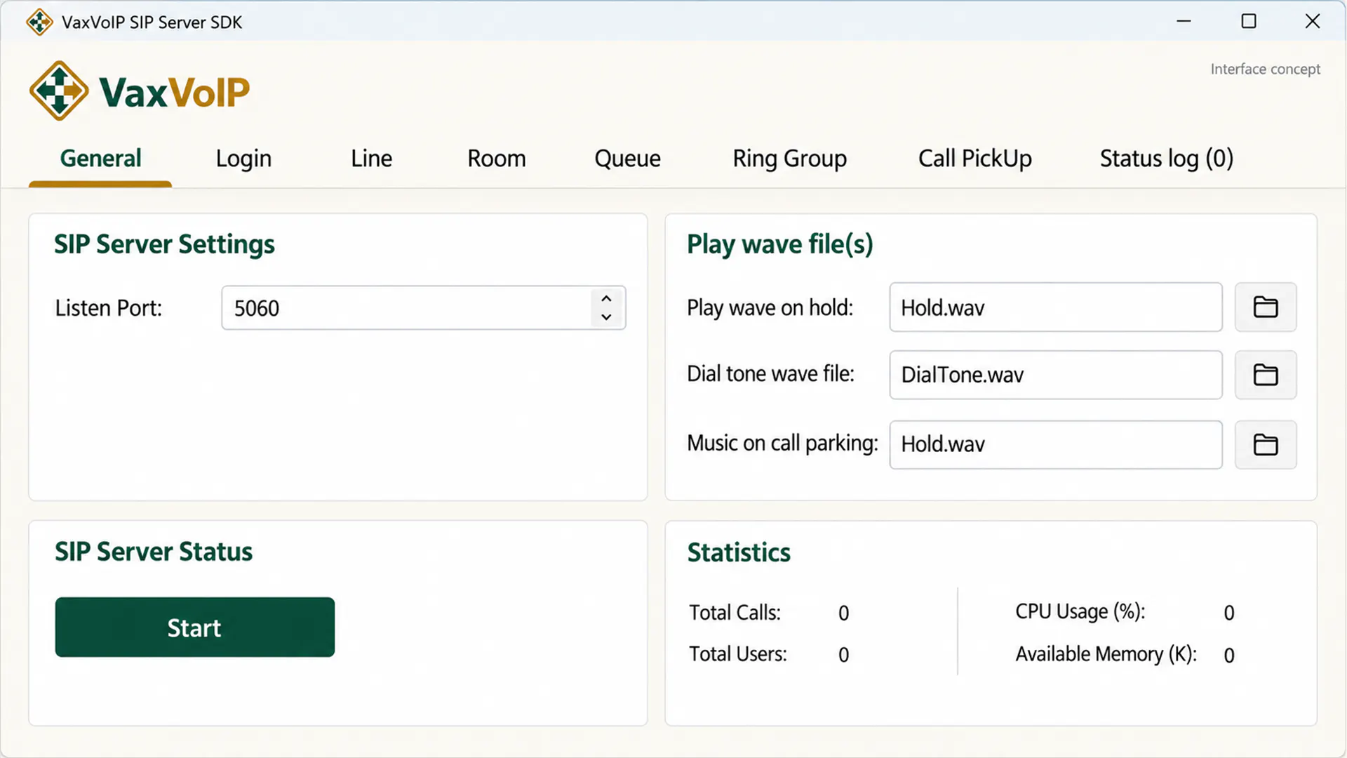 VaxVoIP Server SDK gallery image