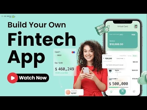 Fintech App Development gallery image