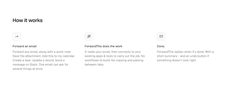 ForwardThis screenshot 4