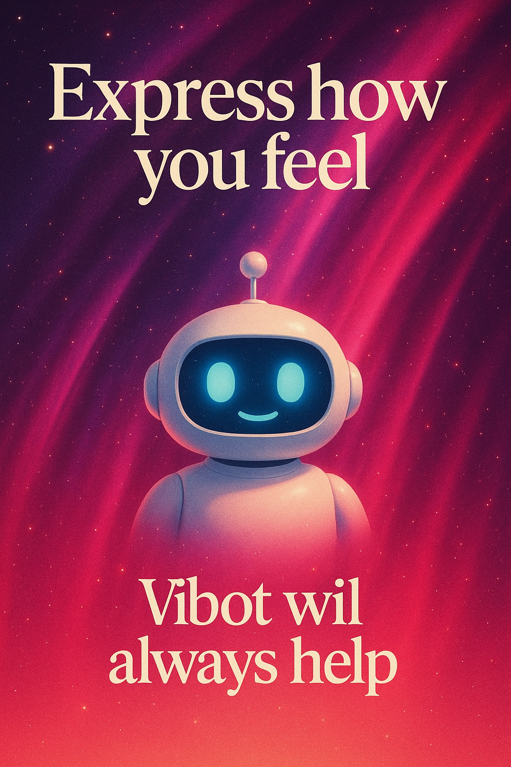 Mídia 12 de Vibot - O assistente de tudo ai.Sua mente é mais inteligente metade.