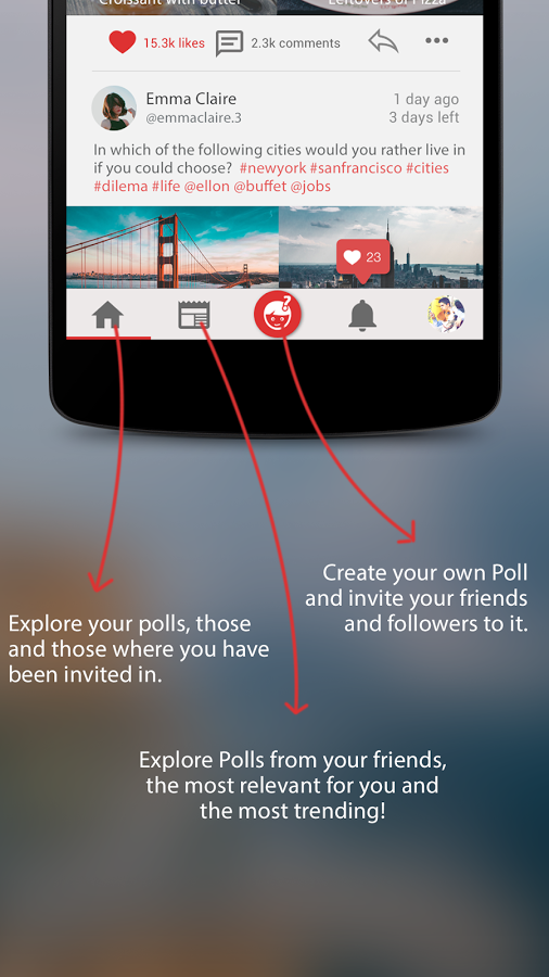 Easymind - The Social Voting Network gallery image