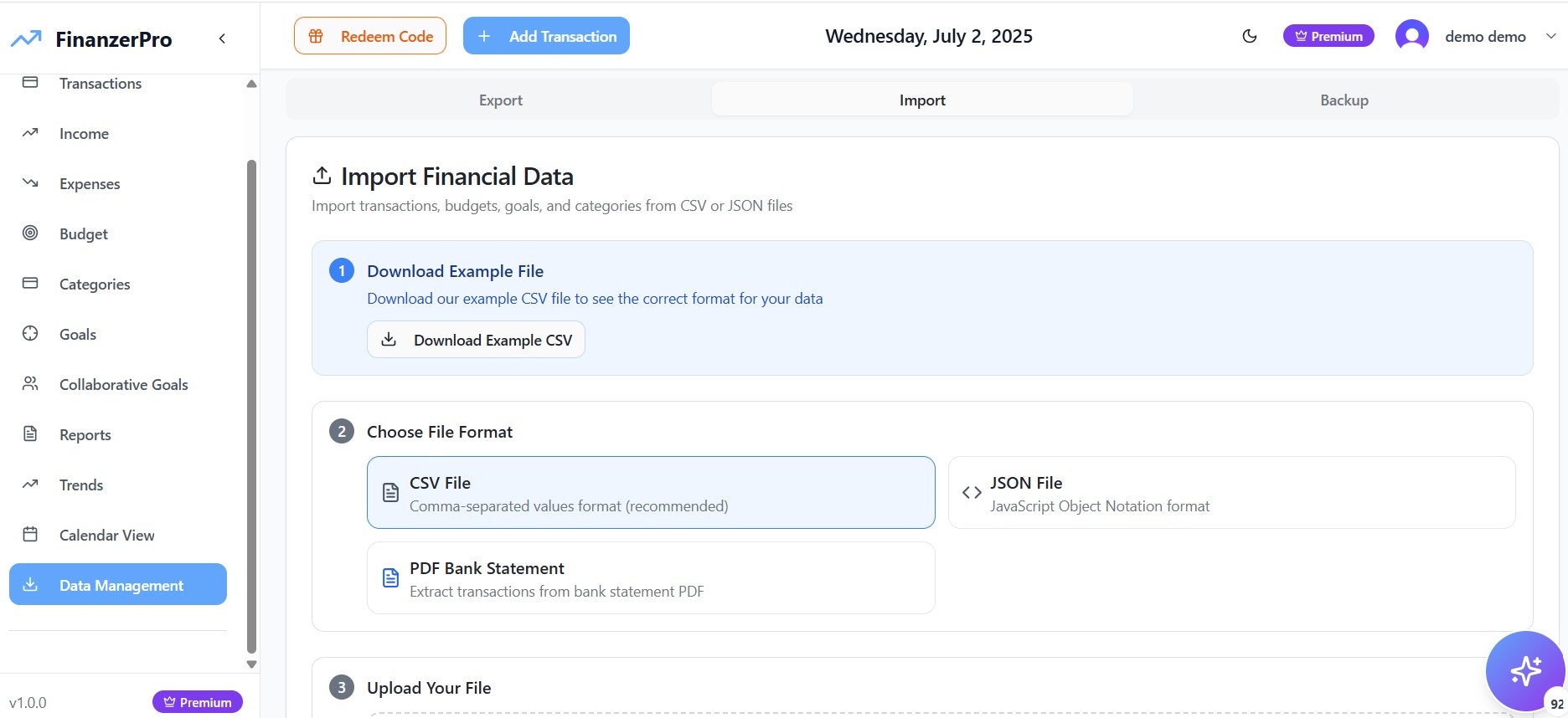 Finanza - Smart Personal Finance Management media 11