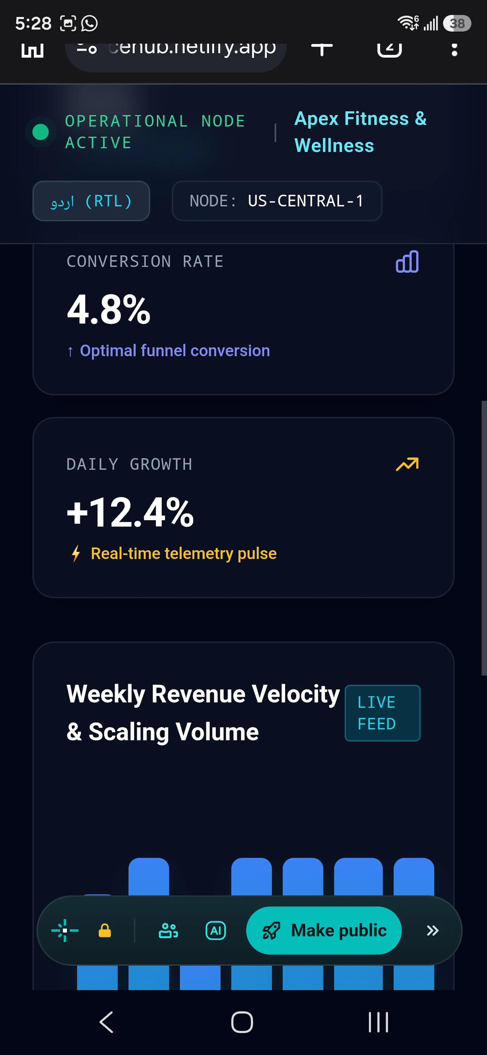 Business Performance Hub screenshot 4