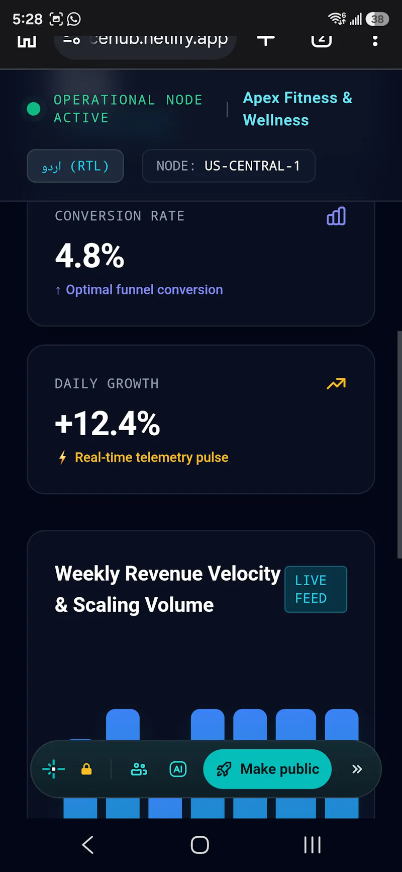 Business Performance Hub screenshot 4