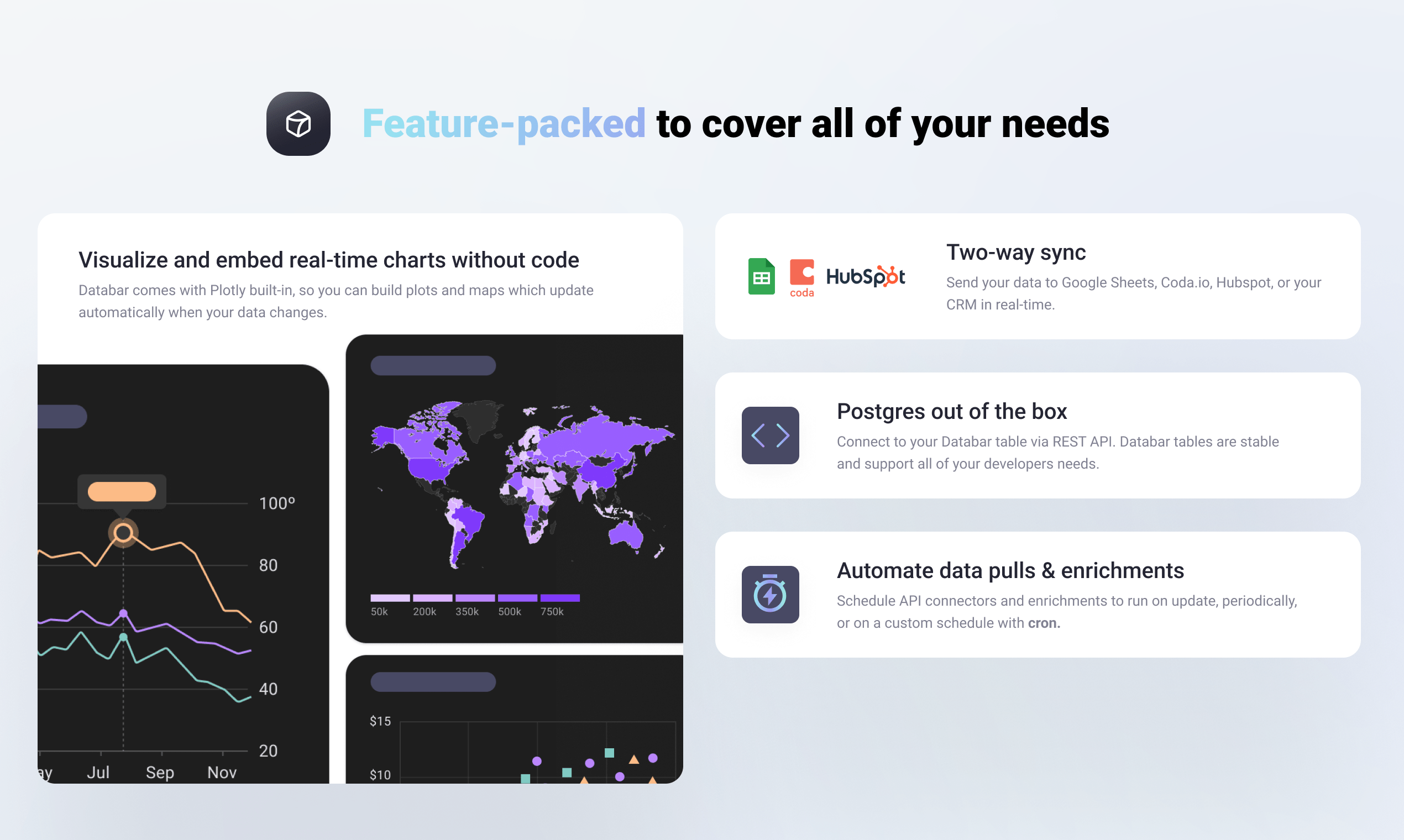 Databar.ai 2.0 - Connect to 1000+ APIs without code media 5