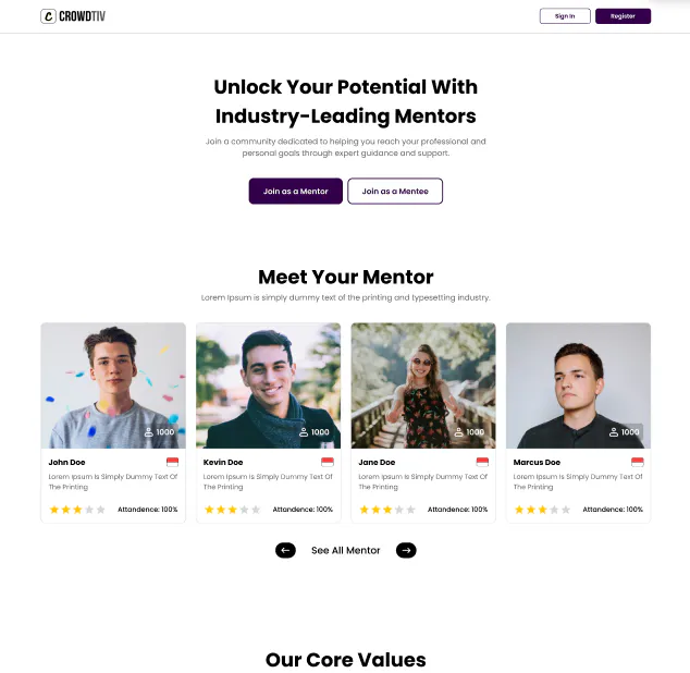 Crowdtiv gallery image
