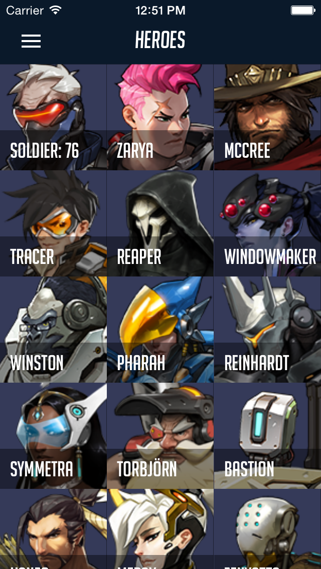 Hélix: Companion for Overwatch gallery image