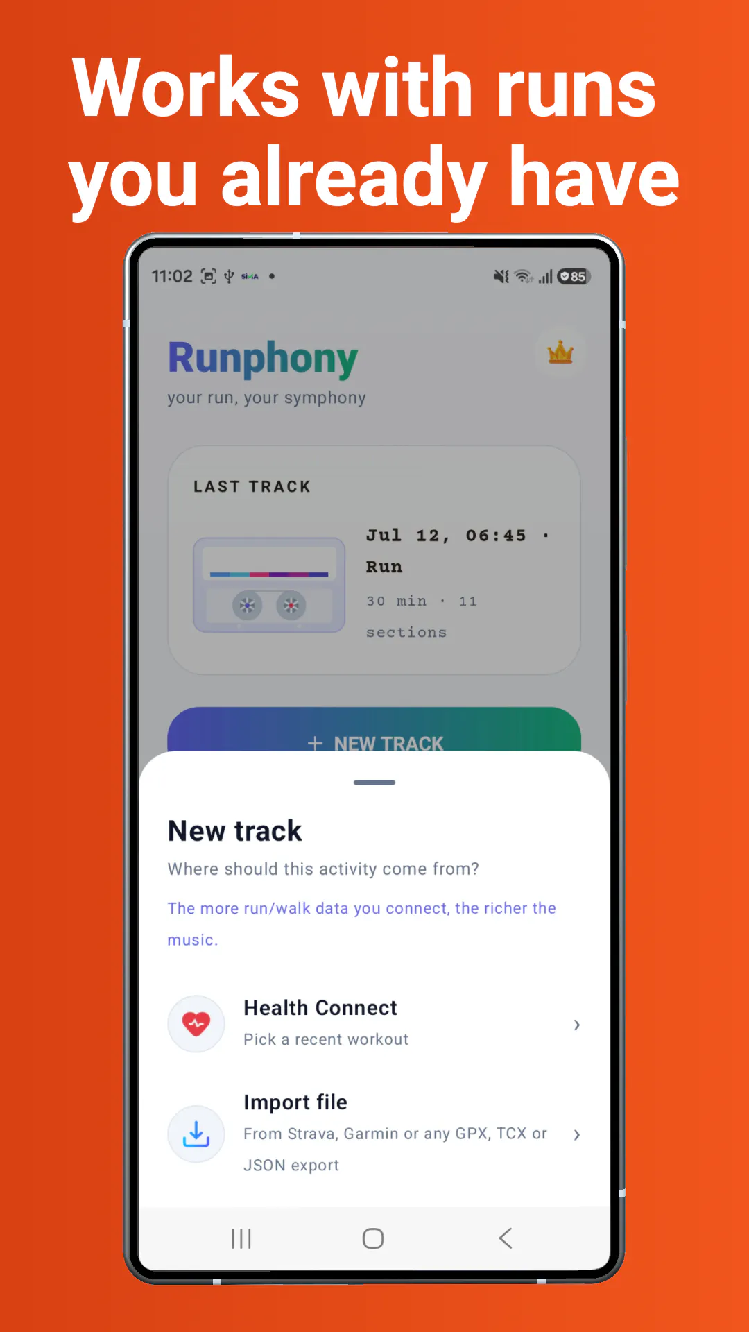 Runphony gallery image
