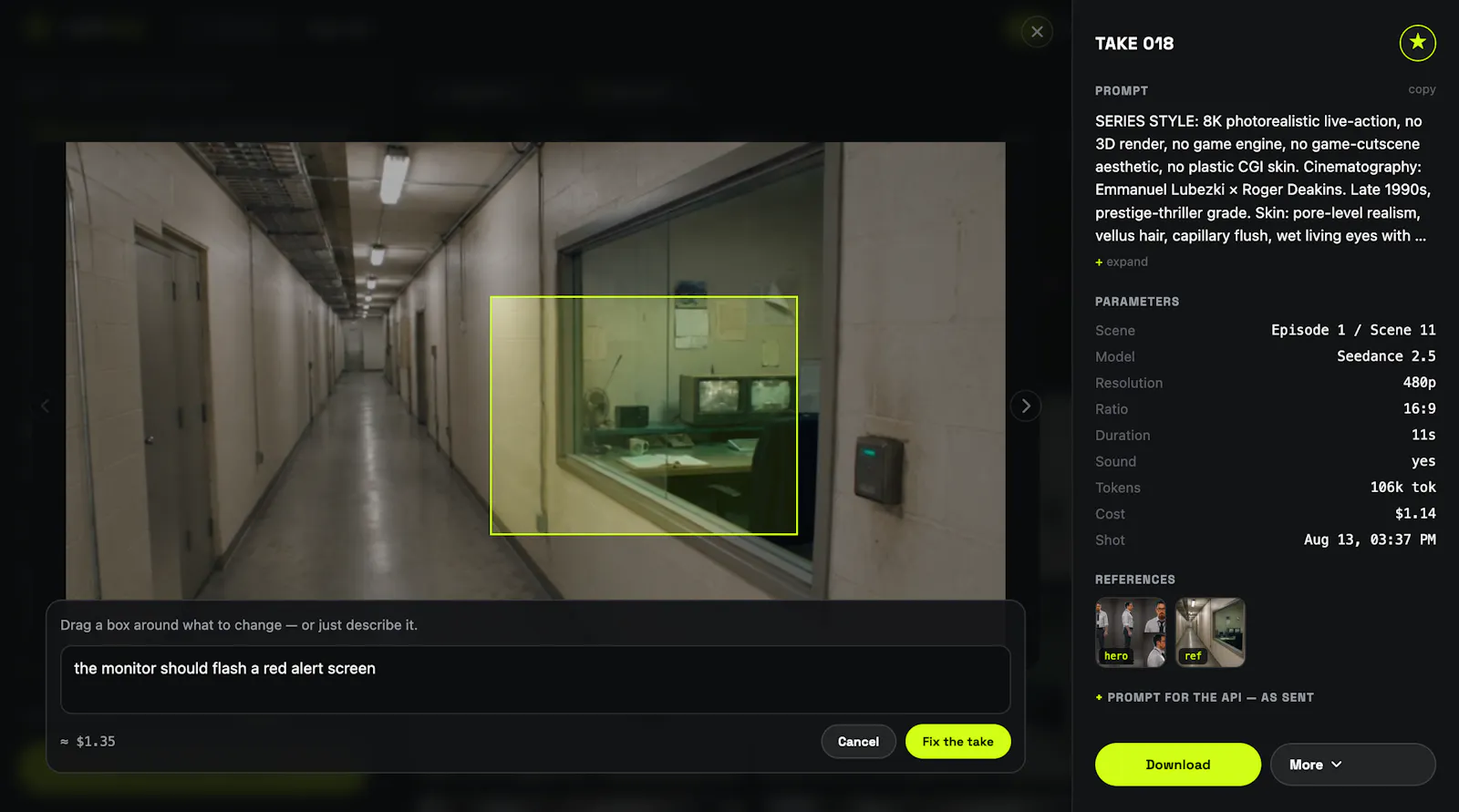 Longtake screenshot 2