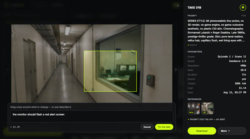 Longtake screenshot 2