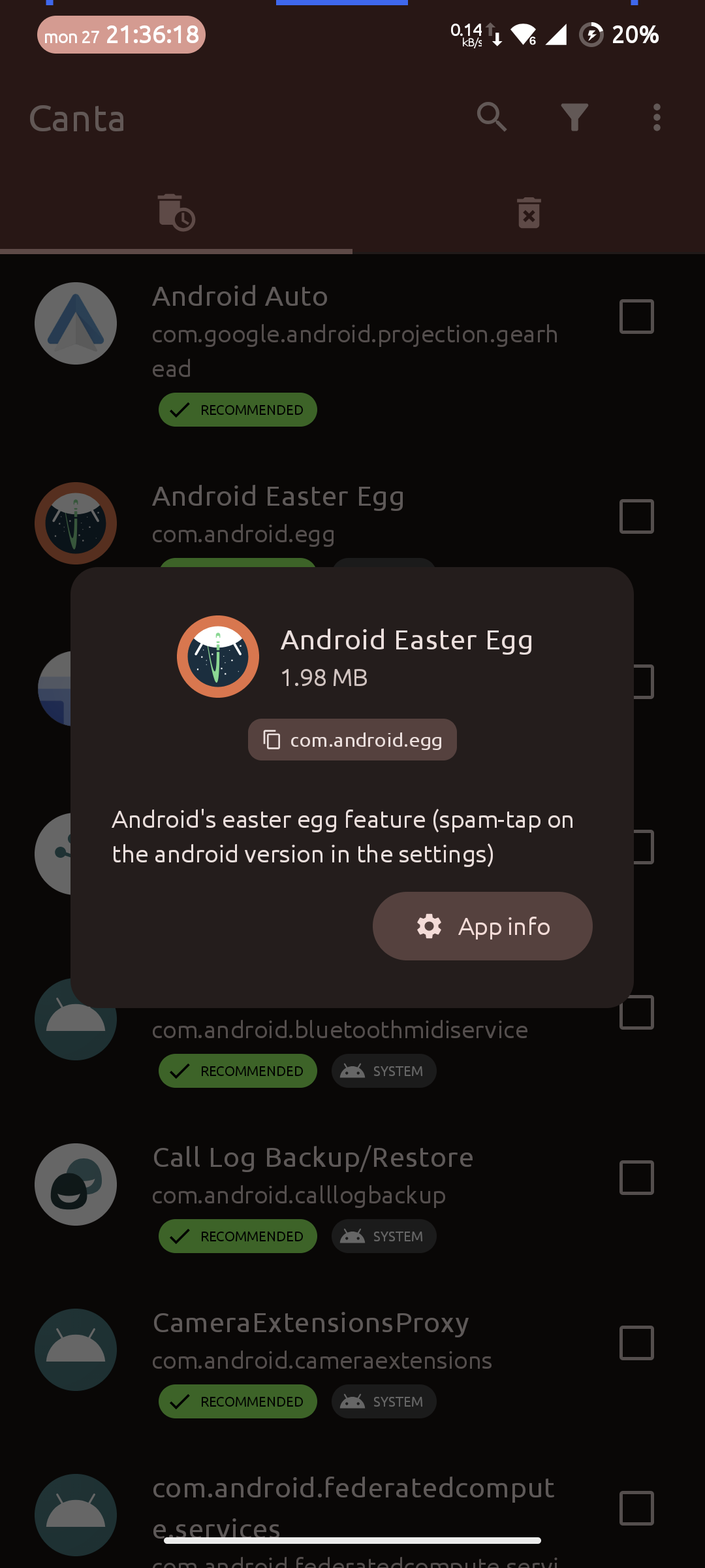 Canta Debloater gallery image