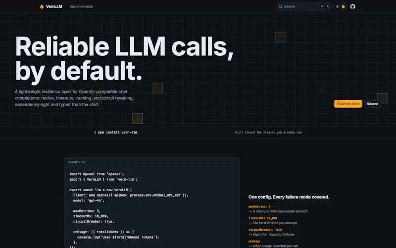 VernLLM screenshot 3