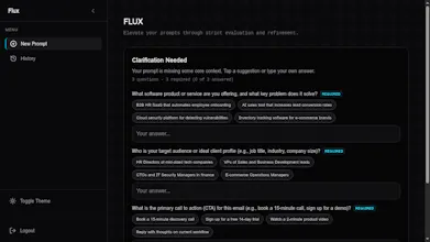 Flux gallery image