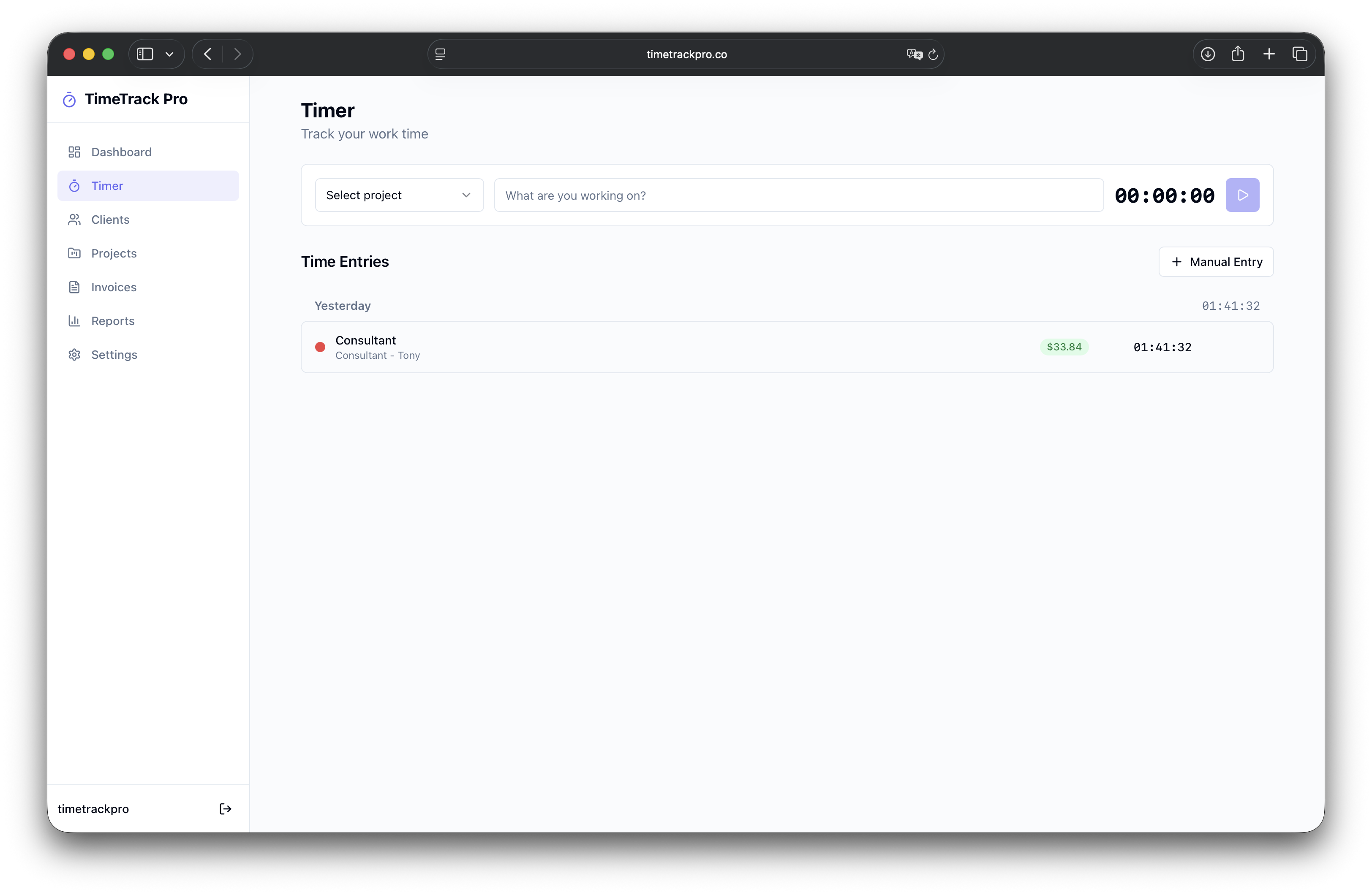 TimeTrack Pro gallery image