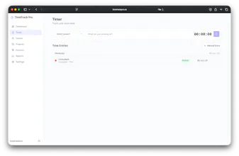 TimeTrack Pro gallery image