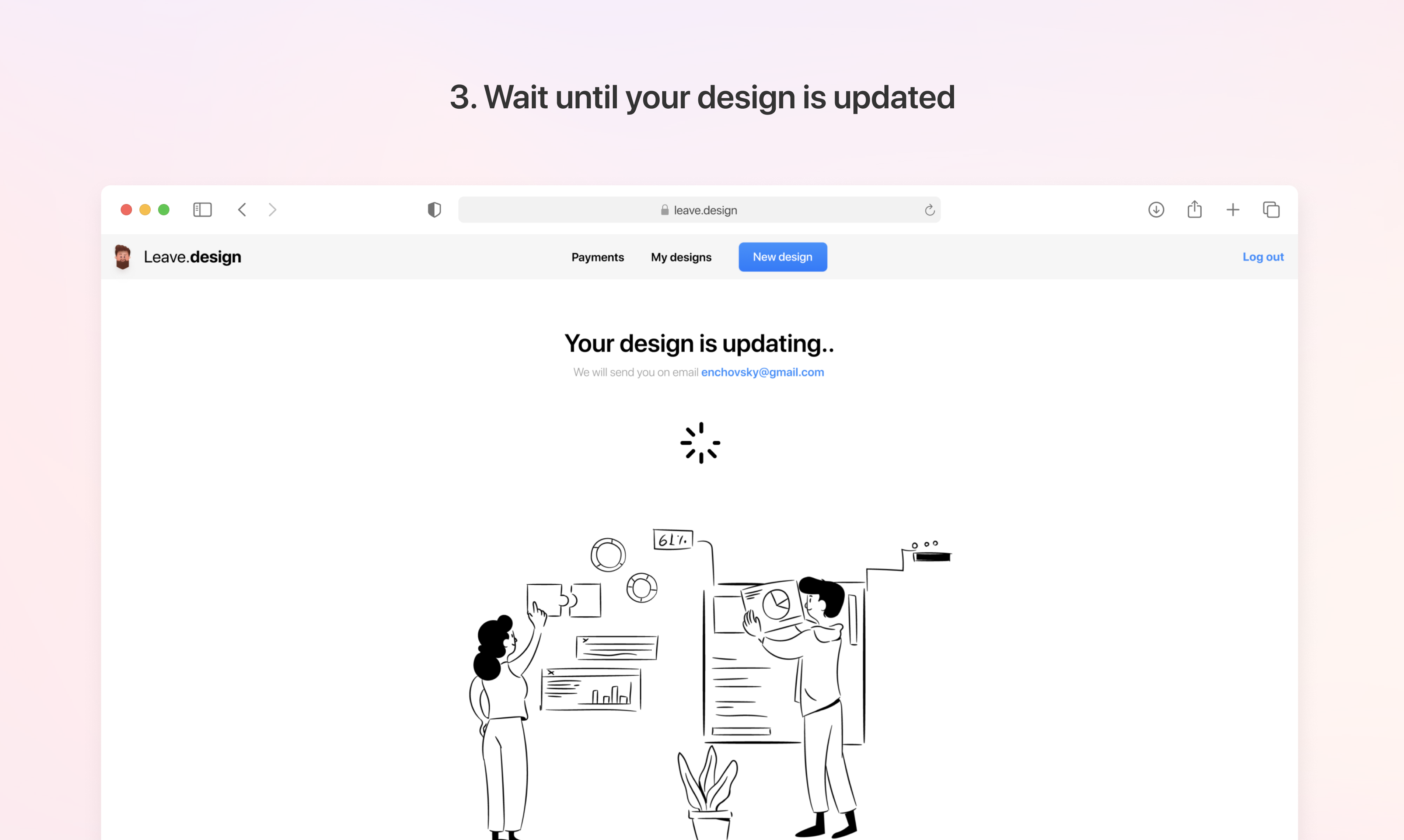 Leave Design gallery image